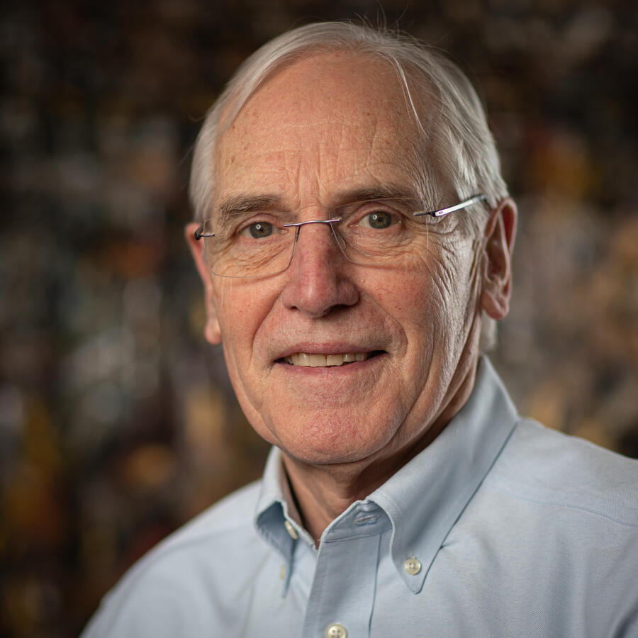 Warren Eaton portrait photo