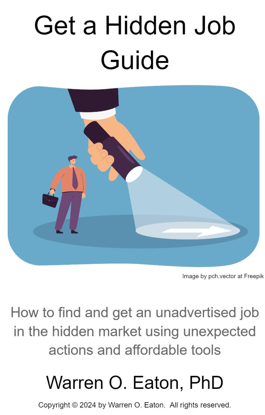 Get A Hidden Job Guide cover